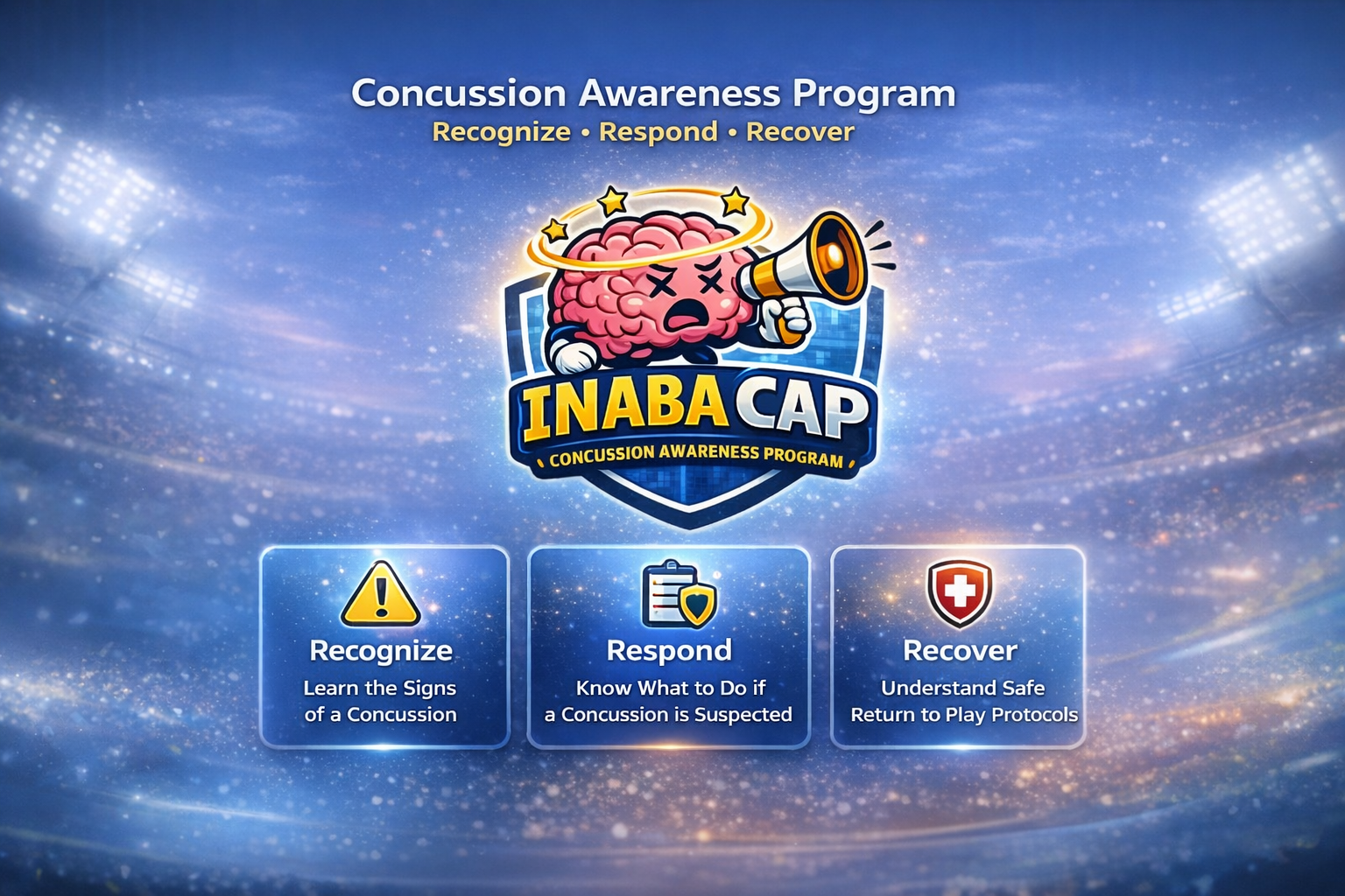 INABA'S CAP | Concussion Awareness Program